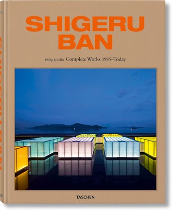 Cover SHIGERU BAN XL INT 3D 08125