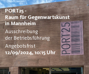 Ausschreibung PORT25