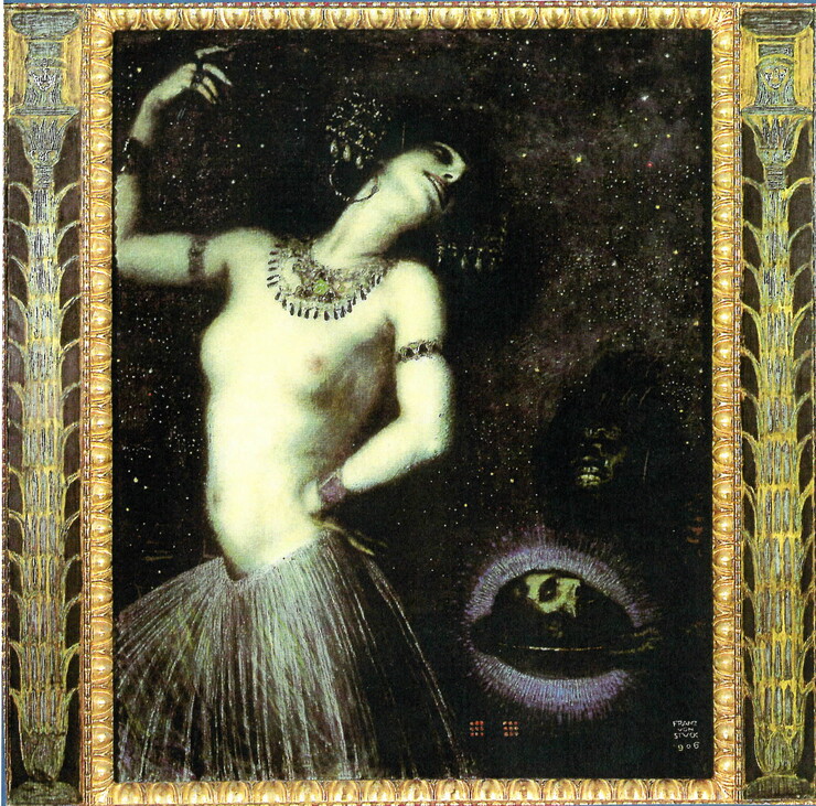 Salome; Franz von Stuck (1906) © Wikimedia Commons